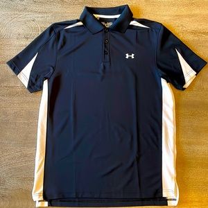 Men’s under armour golf shirt
